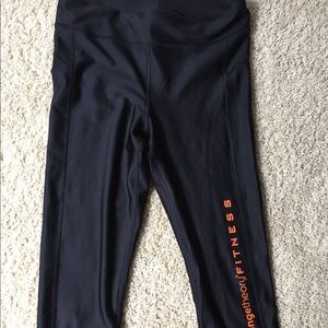 Orangetheory Under Armour Workout Leggings